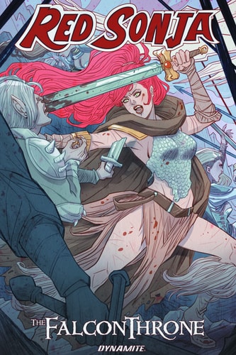 Red Sonja The falcon throne — Marguerite Bennett