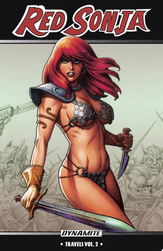 Red Sonja Travels Vol. 2 — Michael Avon Oeming
