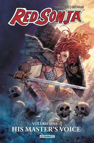 Red Sonja Vol. 1: His Masters Voice — Torunn Grønbekk