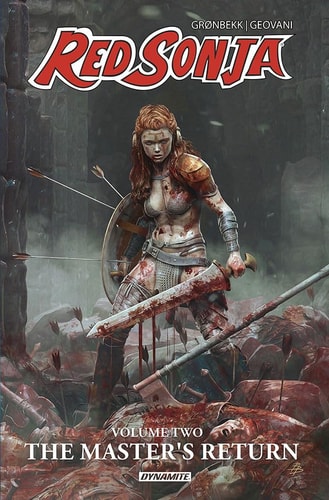 Red Sonja Vol. 2: The Masters Return — Torunn Grønbekk