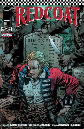 Redcoat #2 — Geoff Johns