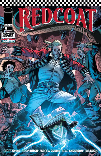 Redcoat #3 — Geoff Johns