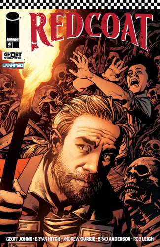 Redcoat #4 — Geoff Johns