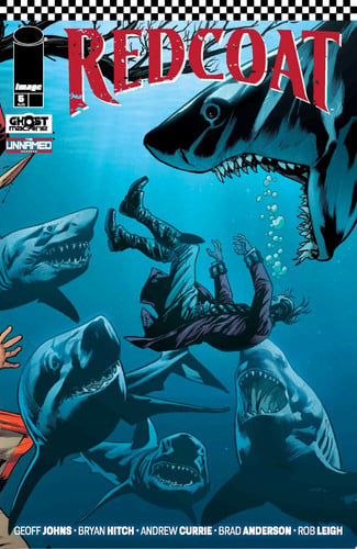 Redcoat #5 — Geoff Johns