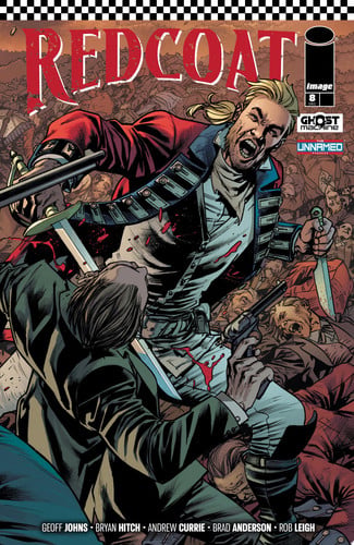 Redcoat #8 — Geoff Johns