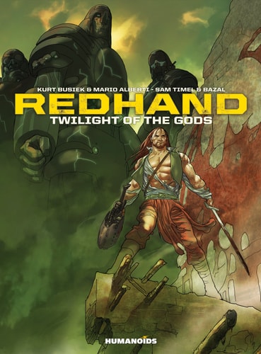 Redhand Twilight of the Gods — Kurt Busiek