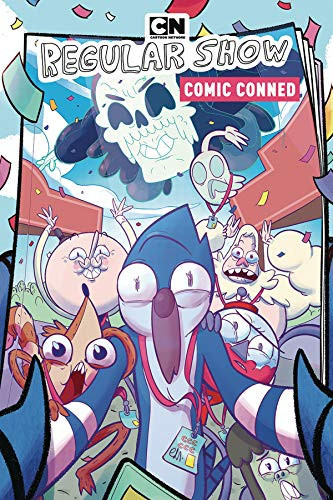 Regular Show Comic Conned — Nicole Andelfinger