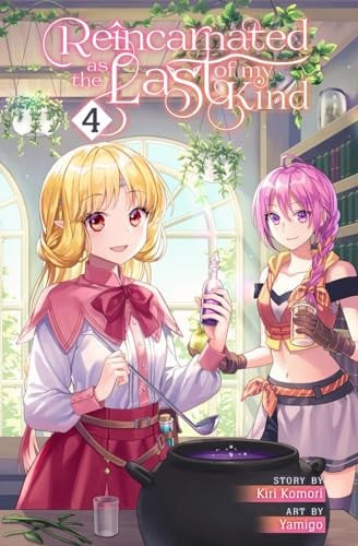 Reincarnated as the Last of my Kind, Vol. 4 — Komori, Kiri