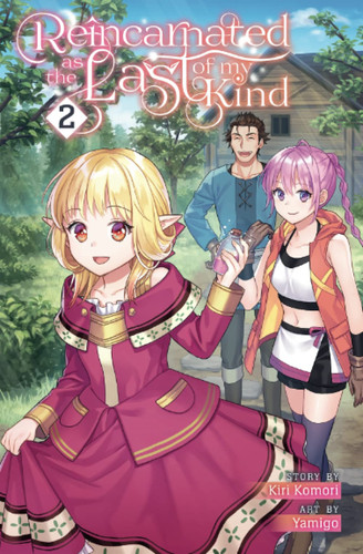 Reincarnated As the Last of My Kind, Volume 2 — Kiri Komori