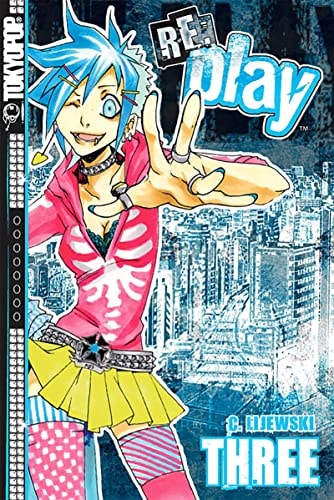 Replay manga volume 3 — Lijewski, Christy