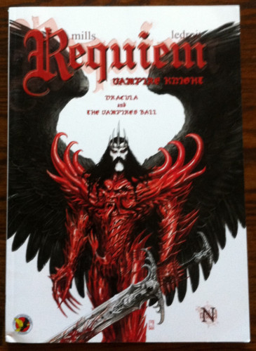 Requiem, Vampire Knight Dracula and the vampires ball — Pat Mills