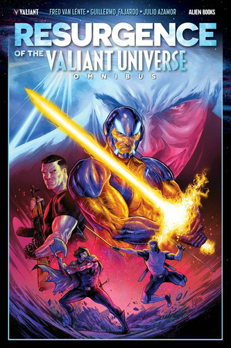 Resurgence of the Valiant Universe Omnibus — Fred Van Lente