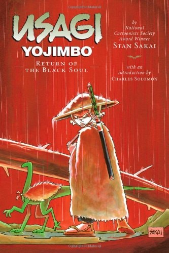 Return of the Black Soul — Stan Sakai