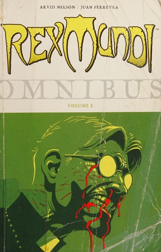 Rex Mundi Omnibus Volume 2 — Arvid Nelson