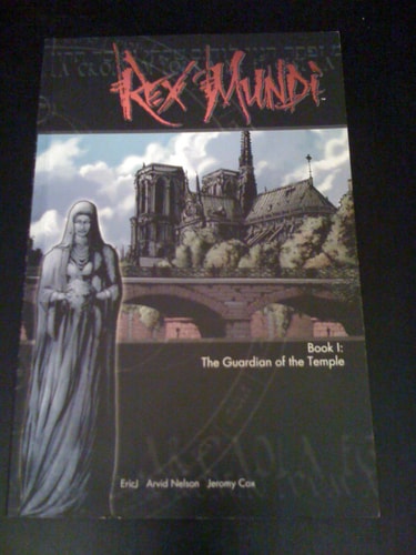 Rex Mundi The Guardian of the Temple — Arvid Nelson