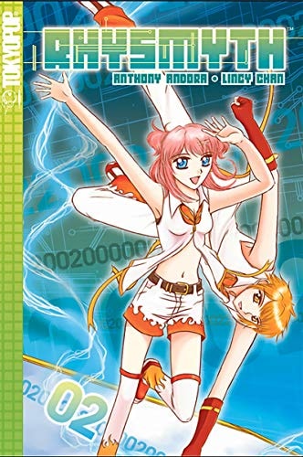 Rhysmyth manga volume 2 — Andora, Anthony