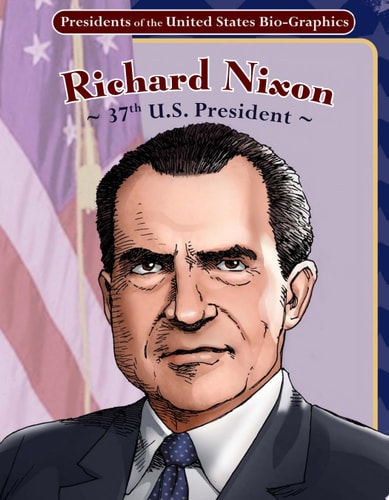 Richard Nixon 37th U.S. President — Joeming Dunn
