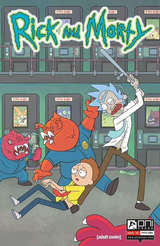 Rick and Morty #1 — Zac Gorman