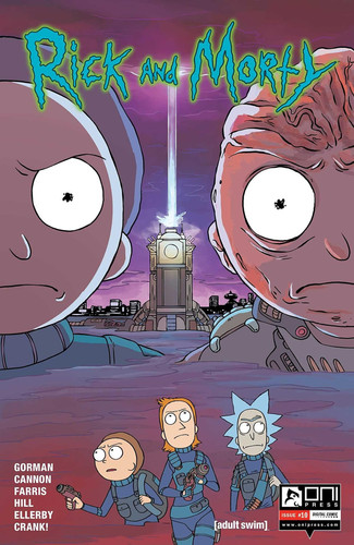 Rick and Morty #10 — Zac Gorman