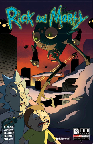 Rick and Morty #26 — Kyle Starks