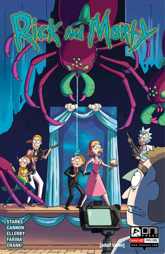 Rick and Morty #27 — Kyle Starks