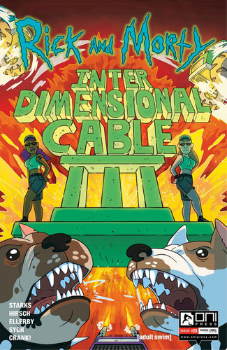 Rick and Morty #28 — Kyle Starks