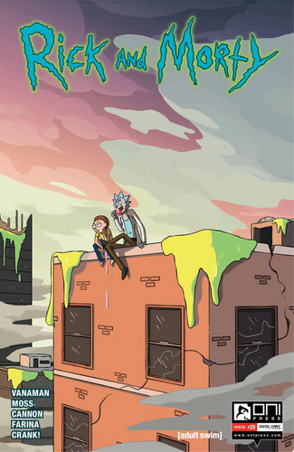 Rick and Morty #29 — Sean Vanaman