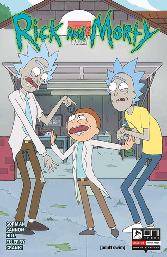 Rick and Morty #3 — Zac Gorman