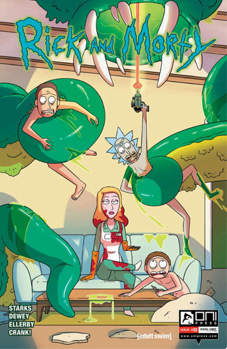 Rick and Morty #30 — Kyle Starks