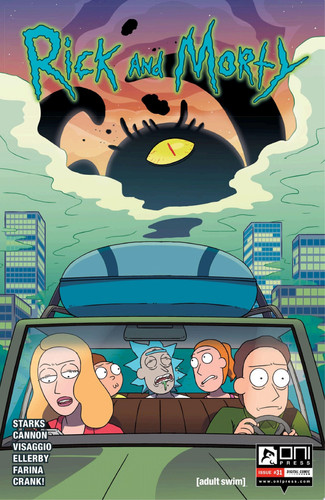 Rick and Morty #31 — Kyle Starks