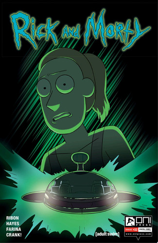 Rick and Morty #32 — Erica Hayes