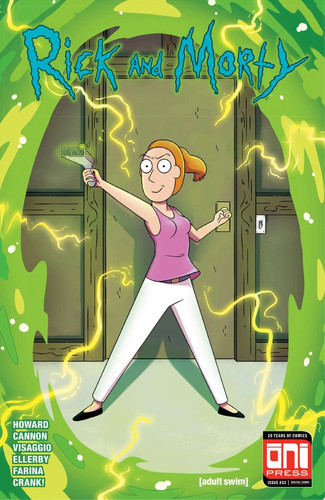 Rick and Morty #33 — CJ Cannon