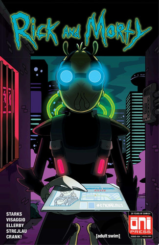 Rick and Morty #34 — Kyle Starks
