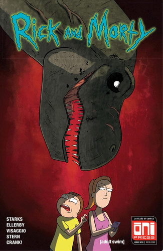 Rick and Morty #35 — Kyle Starks