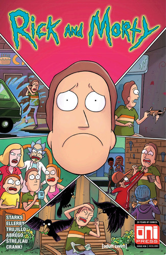 Rick and Morty #36 — Kyle Starks
