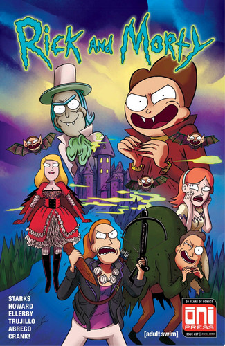 Rick and Morty #37 — Kyle Starks