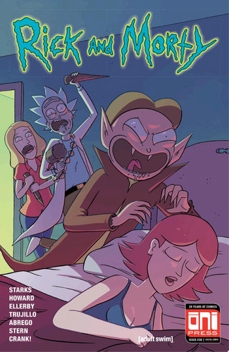 Rick and Morty #38 — Kyle Starks