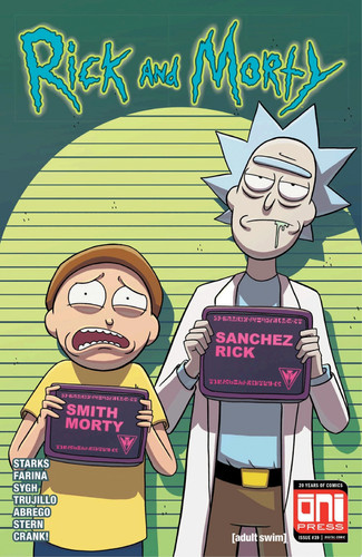 Rick and Morty #39 — Kyle Starks