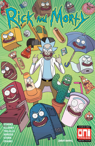 Rick and Morty #40 — Kyle Starks