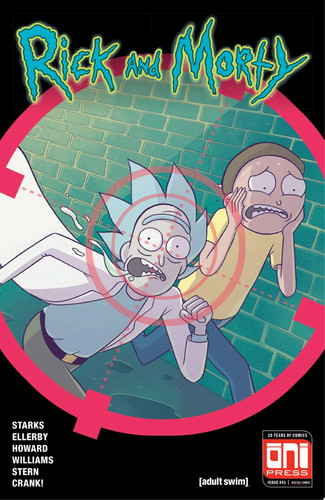 Rick and Morty #41 — Kyle Starks