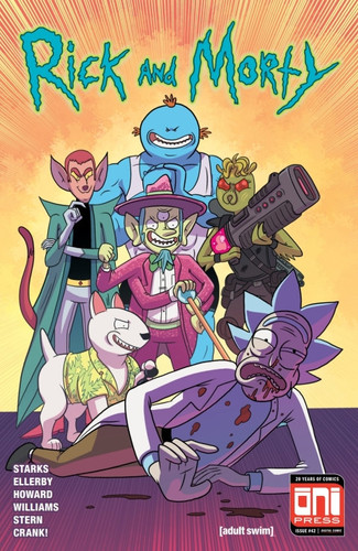 Rick and Morty #42 — Mike Vasquez; Tini Howard