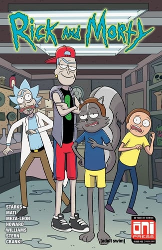 Rick and Morty #43 — Kyle Starks