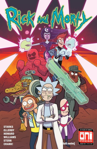 Rick and Morty #44 — Kyle Starks; Tini Howard