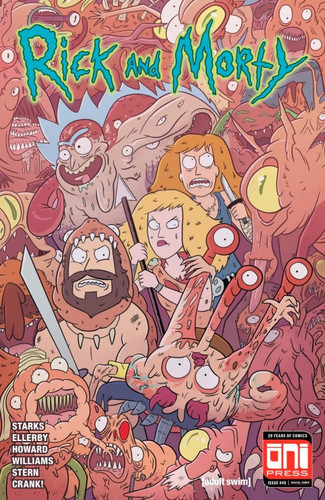 Rick and Morty #45 — Kyle Starks; Tini Howard