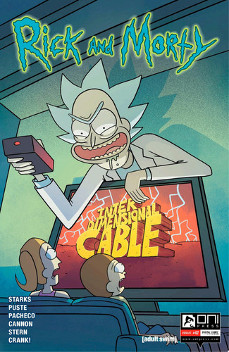Rick and Morty #47 — Kyle Starks
