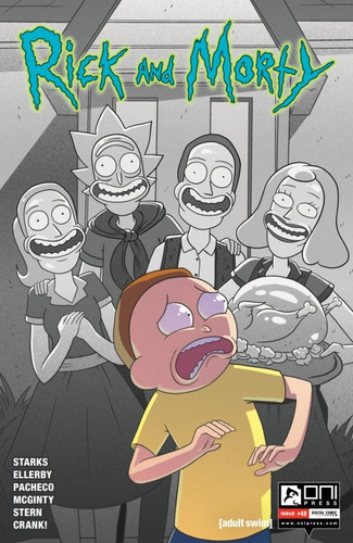 Rick and Morty #48 — Kyle Starks; Karla Pacheco