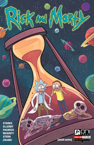 Rick and Morty #49 — Kyle Starks; Karla Pacheco