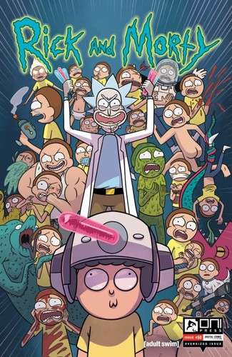 Rick and Morty #50 — Kyle Starks; Tini Howard; Marc Ellerby; Sarah Graley; Josh Trujillo