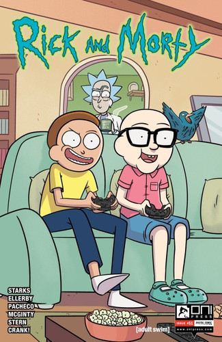 Rick and Morty #51 — Kyle Starks
