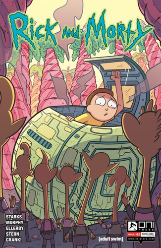 Rick and Morty #52 — Kyle Starks